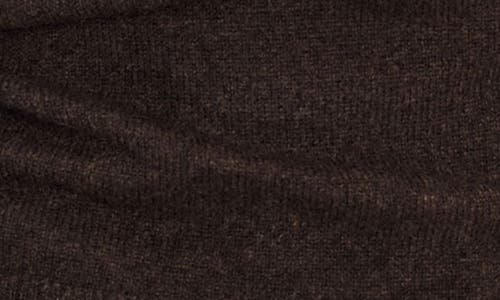 Reformation Jett Cashmere Turtleneck Sweater In Brown