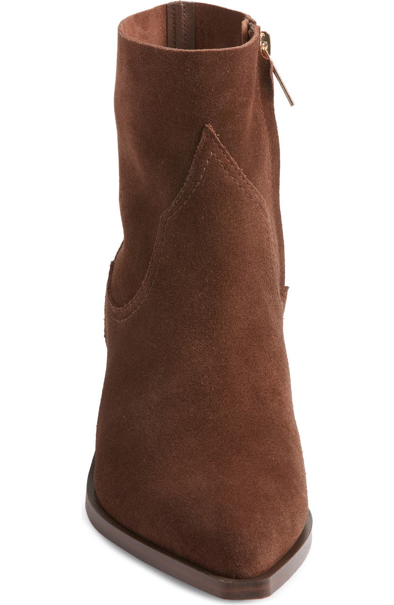 Steve Madden Braylen Pointed Toe Bootie, Alternate, color,