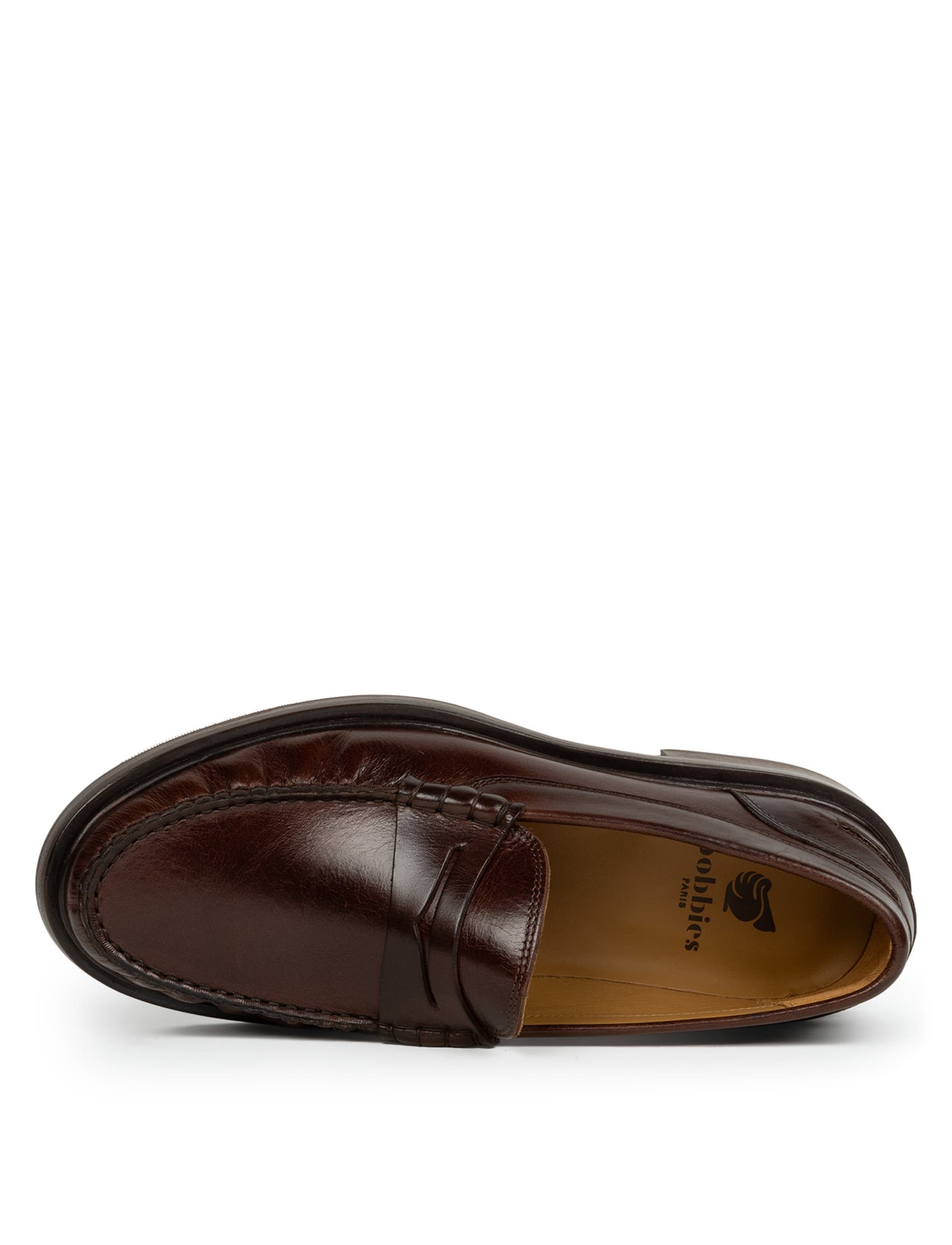 Allen Loafers, Alternate, color, Bison