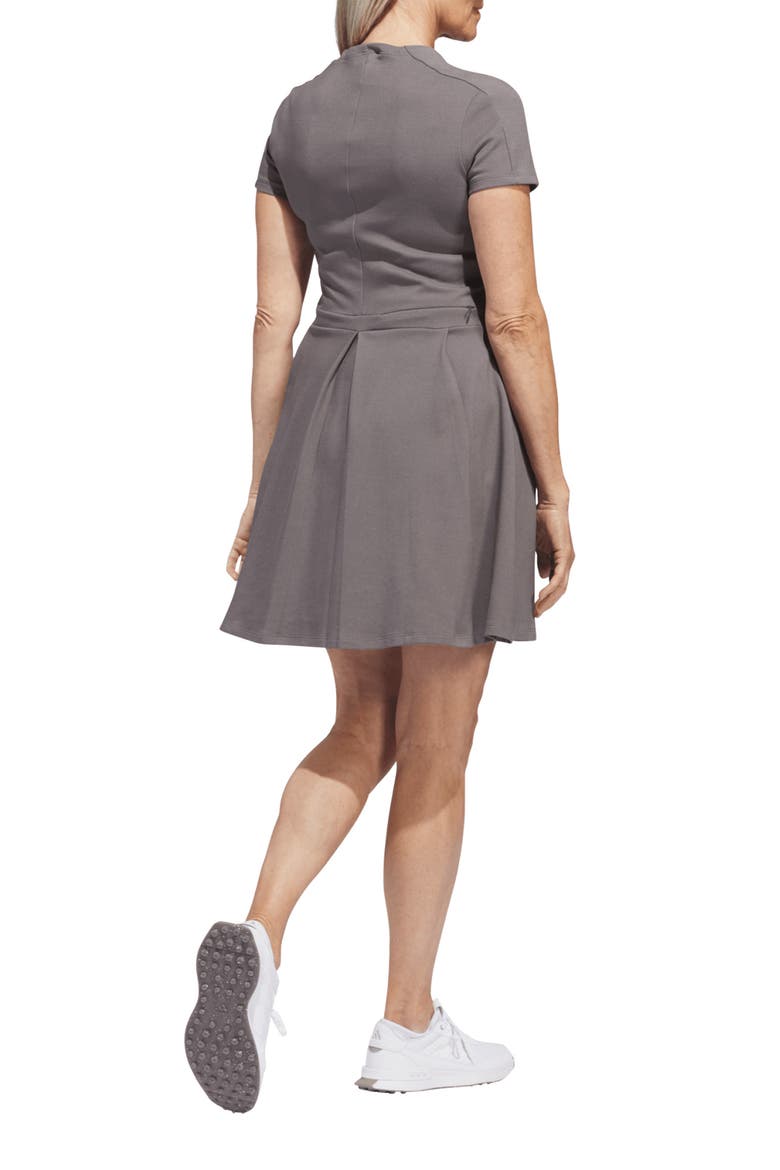 Go-To Golf Performance Dress & Bike Shorts, Alternate, color, CHARCOAL