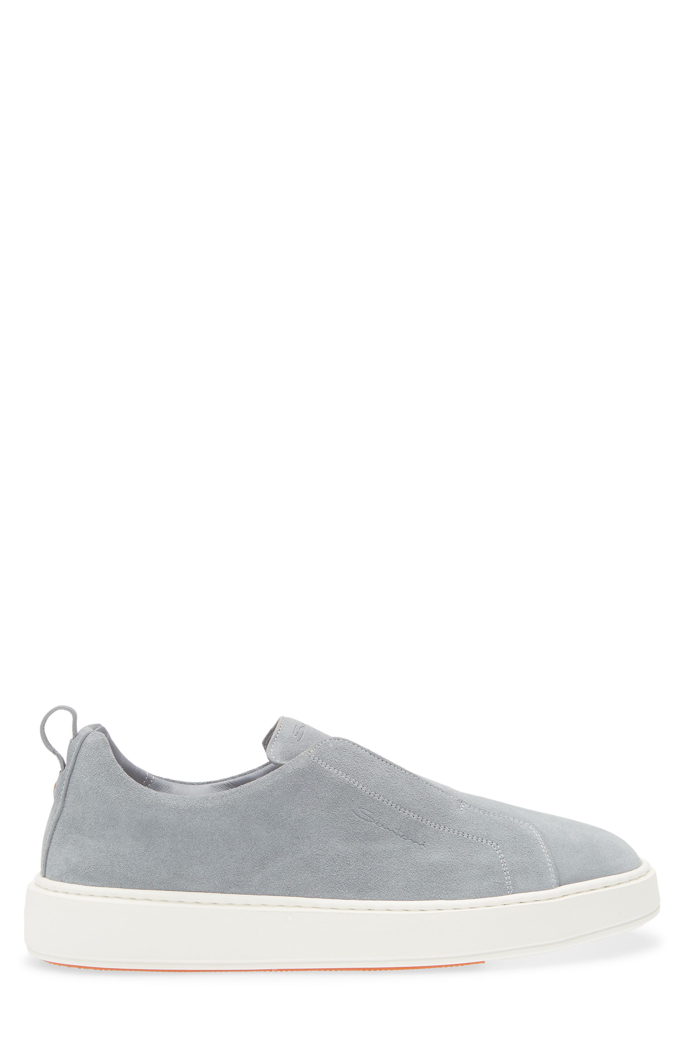 Santoni Victor Sneaker, Alternate, color, Light Blue