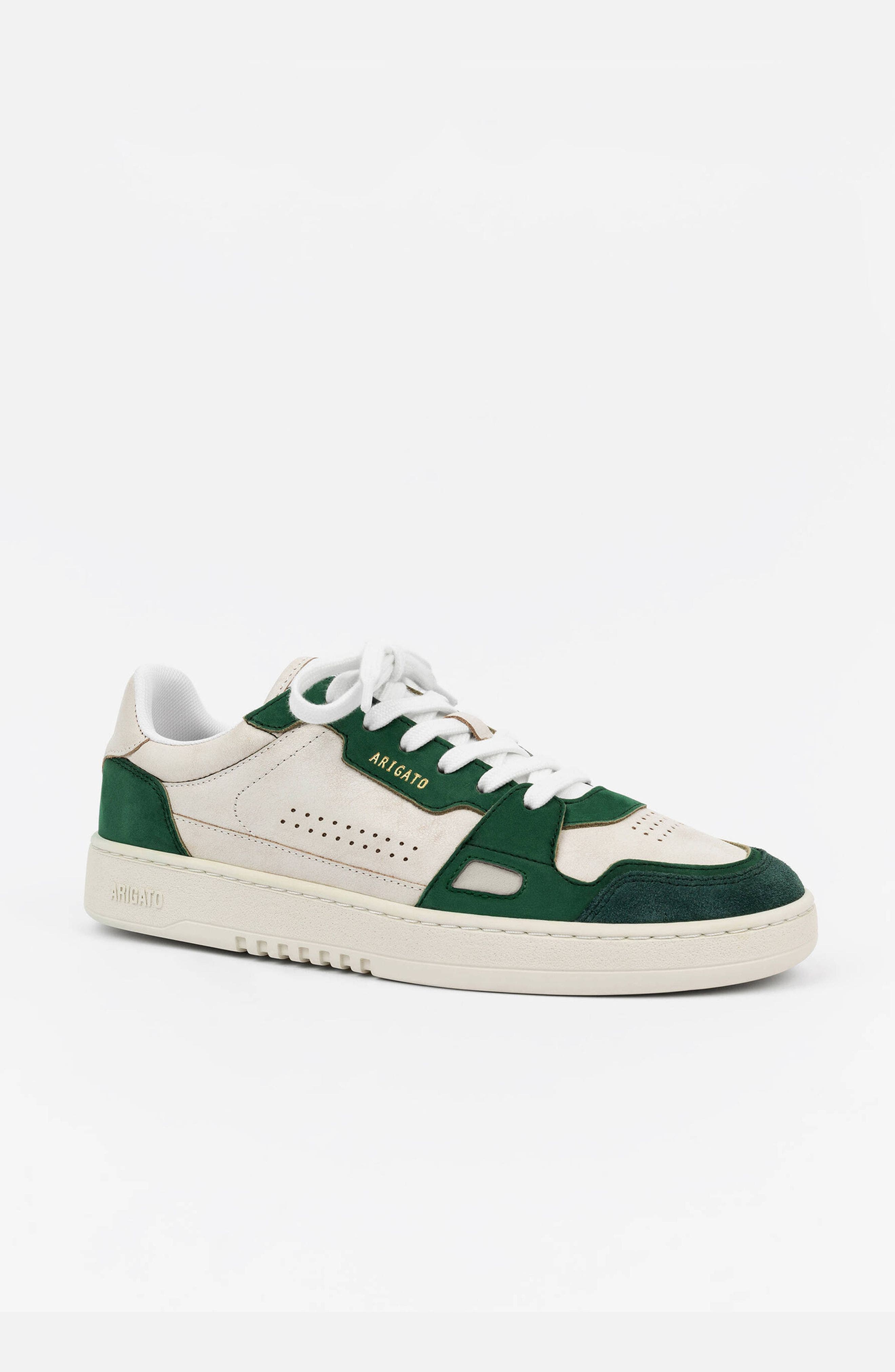 Axel Arigato Dice Lo Cracked Leather Sneaker, Alternate, color, 