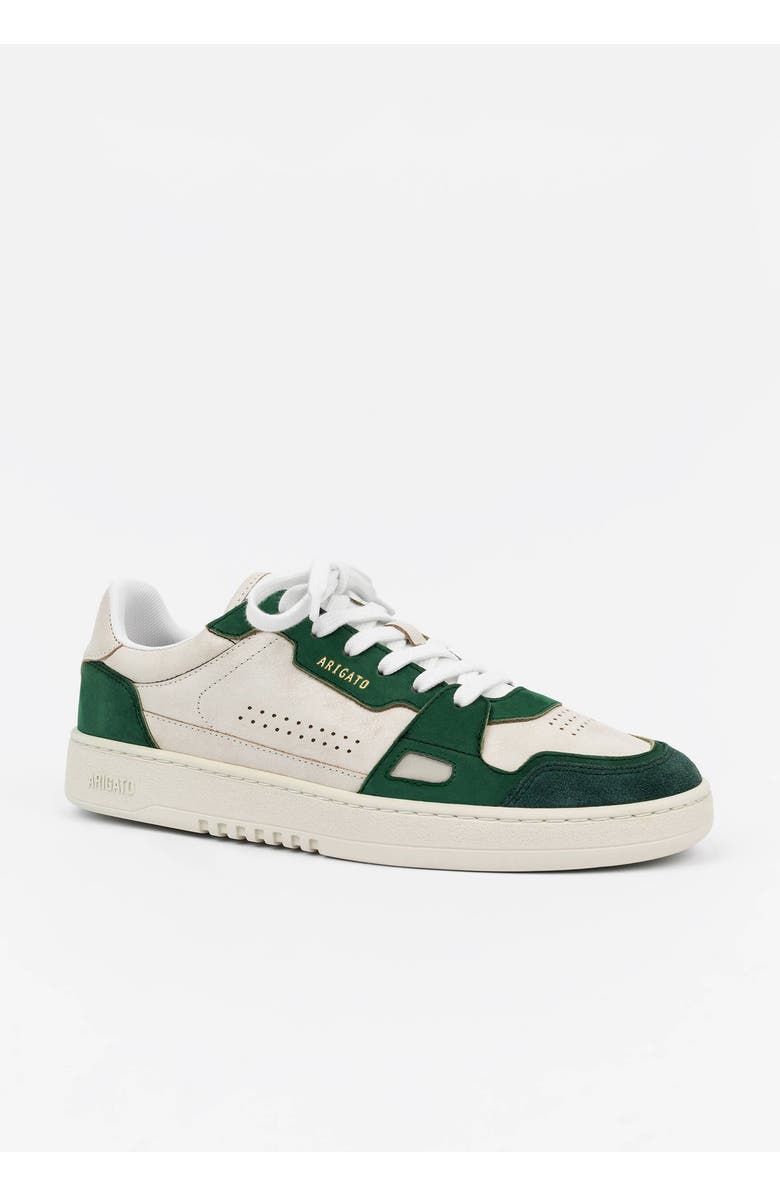 Axel Arigato Dice Lo Cracked Leather Sneaker, Alternate, color,