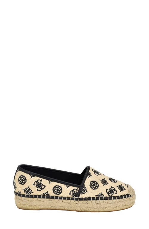 Guess Joelya Platform Espadrille In Gold