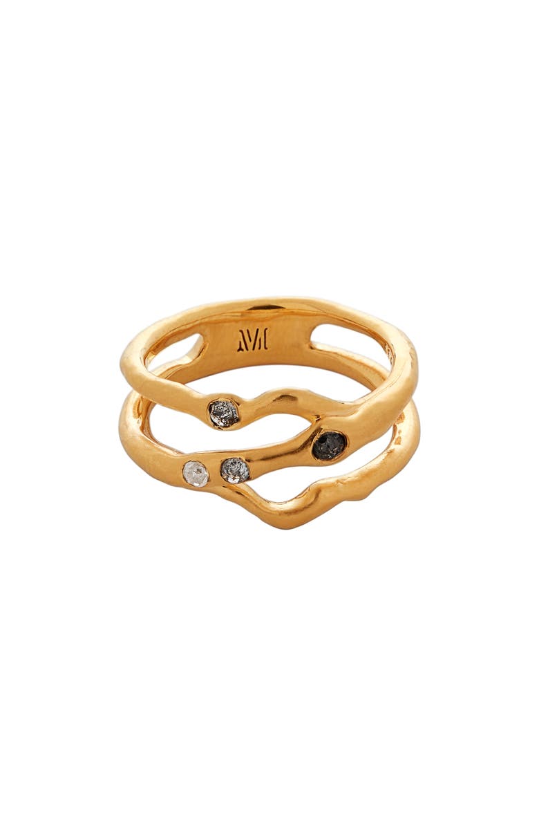 Monica Vinader Galaxy Diamond Ring, Main, color,
