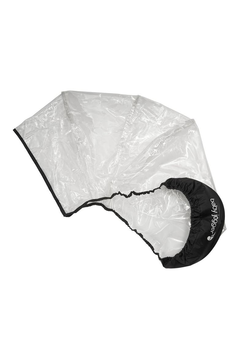 Single City Select® Stroller Weather Shield, Main, color, BLACK