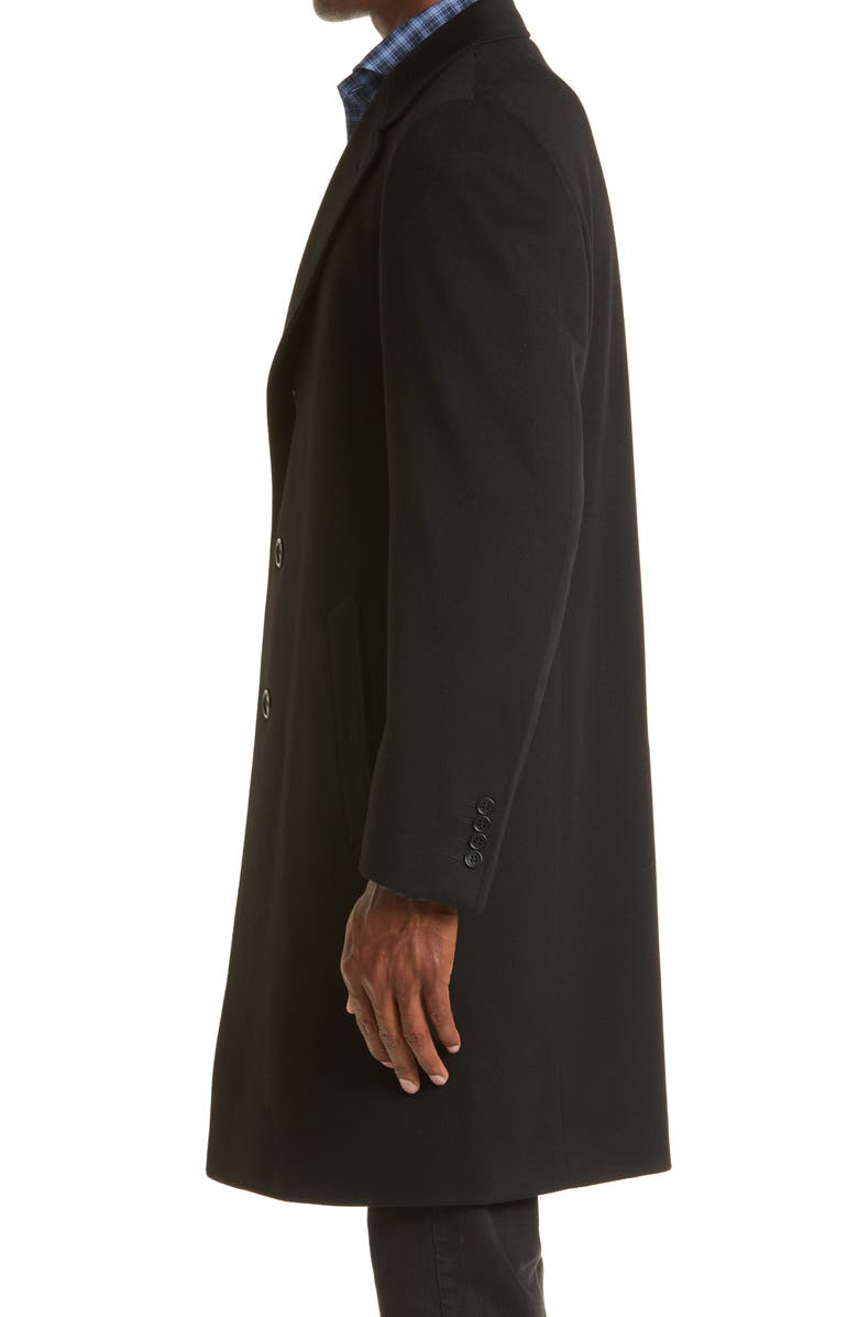 Canali Wool & Cashmere Topcoat, Alternate, color,