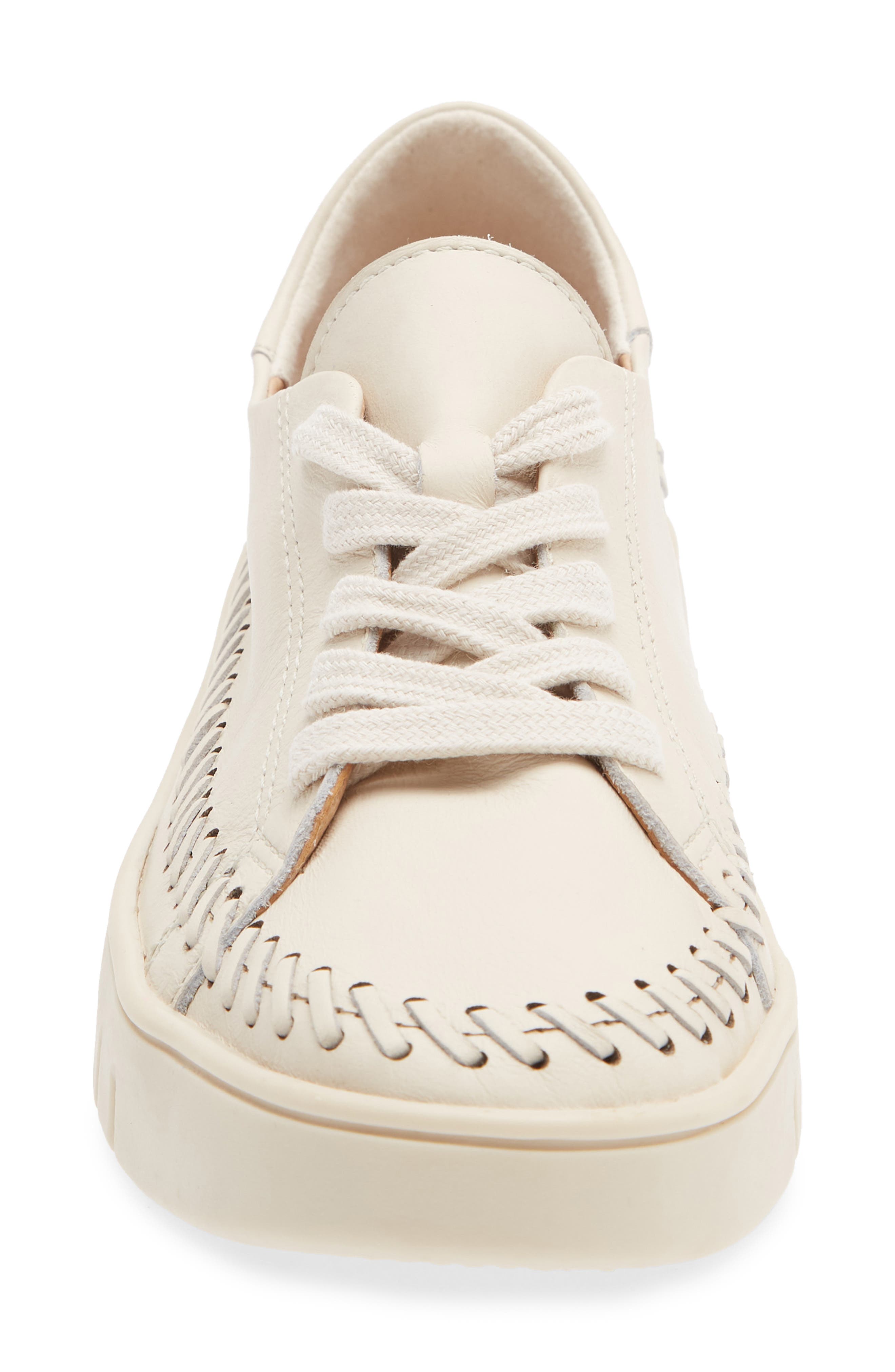 Bottero Platform Sneaker, Alternate, color, Off White