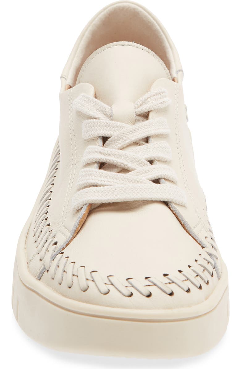 Bottero Platform Sneaker, Alternate, color, Off White