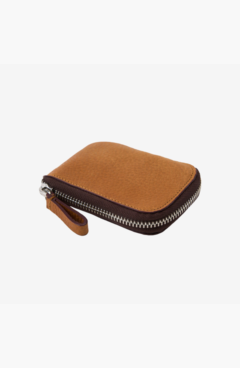 Ascot Zip Card Wallet