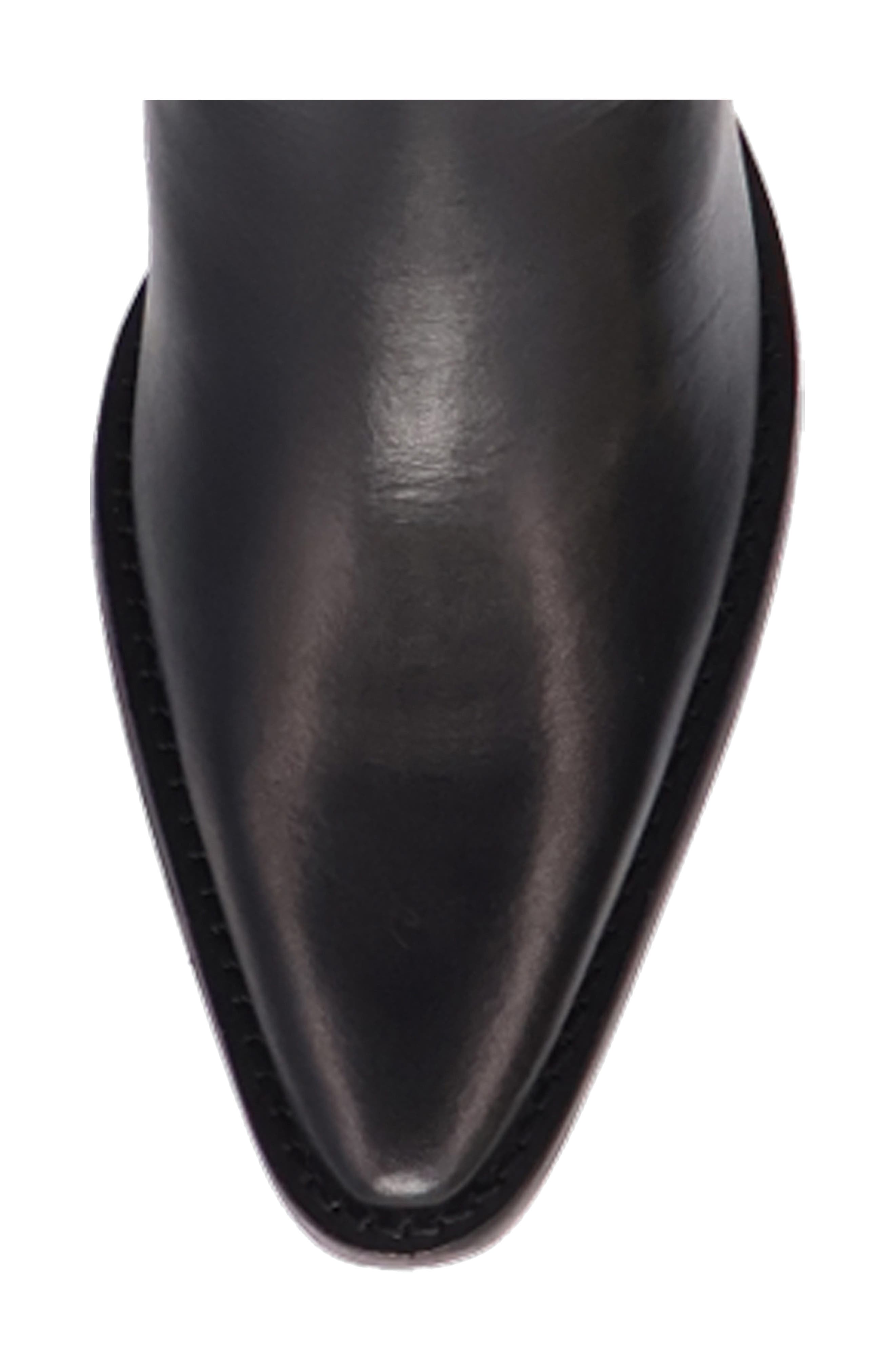 Dingo Hensley Western Boot, Alternate, color, Black