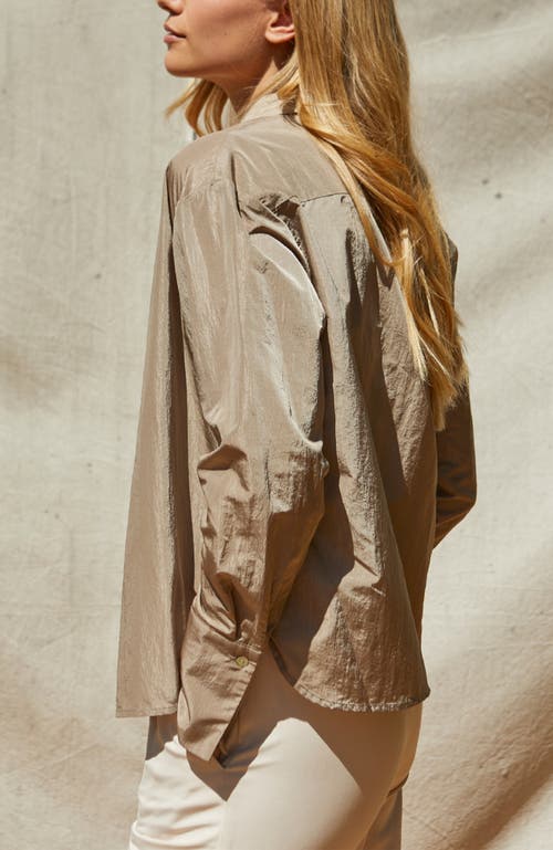 CRESCENT CRESCENT BUTTON UP SHIRT 