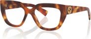 Gucci 53mm Cat Eye optical glasses