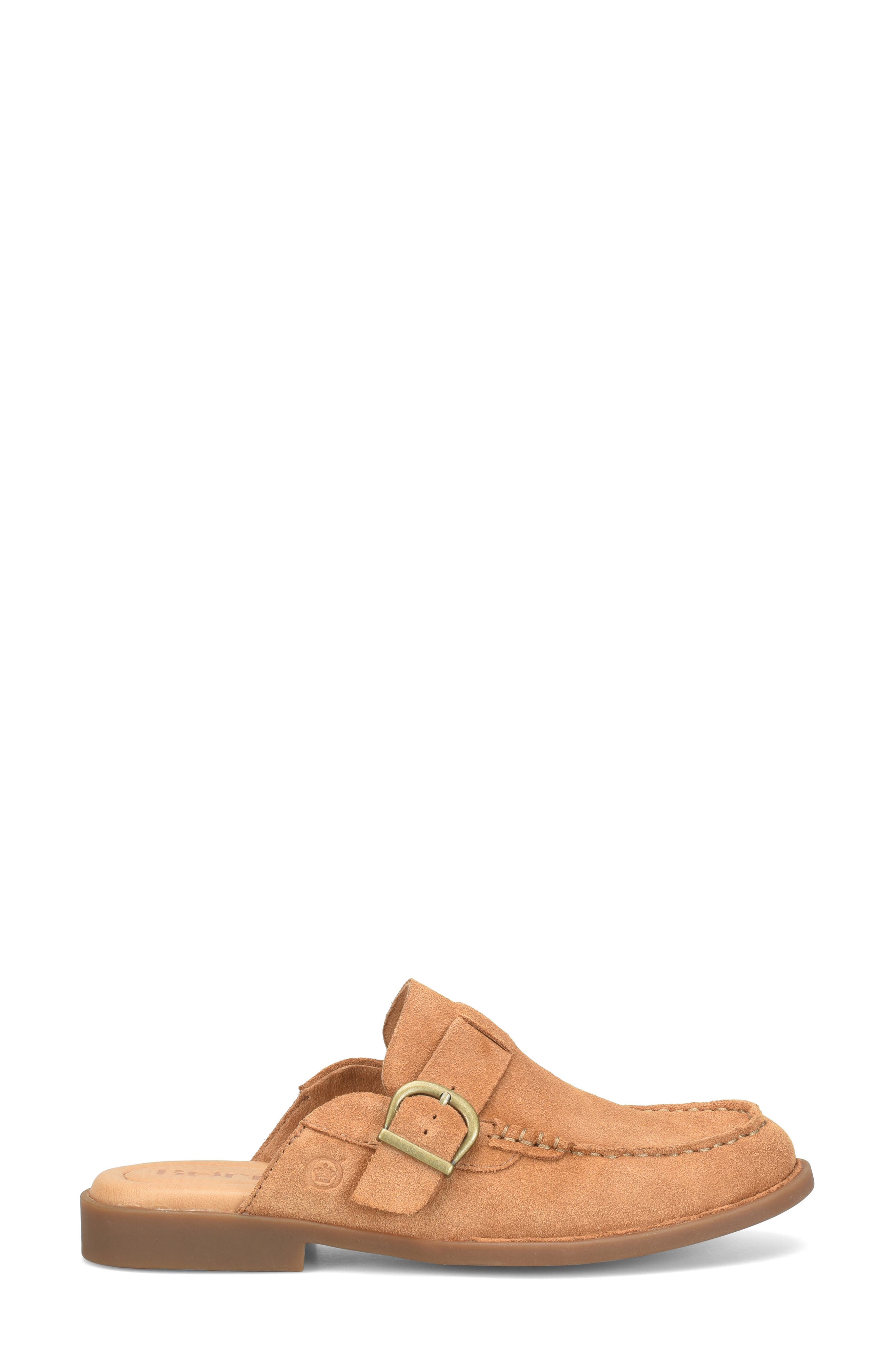 Børn Meg Mule, Alternate, color, Tan Suede