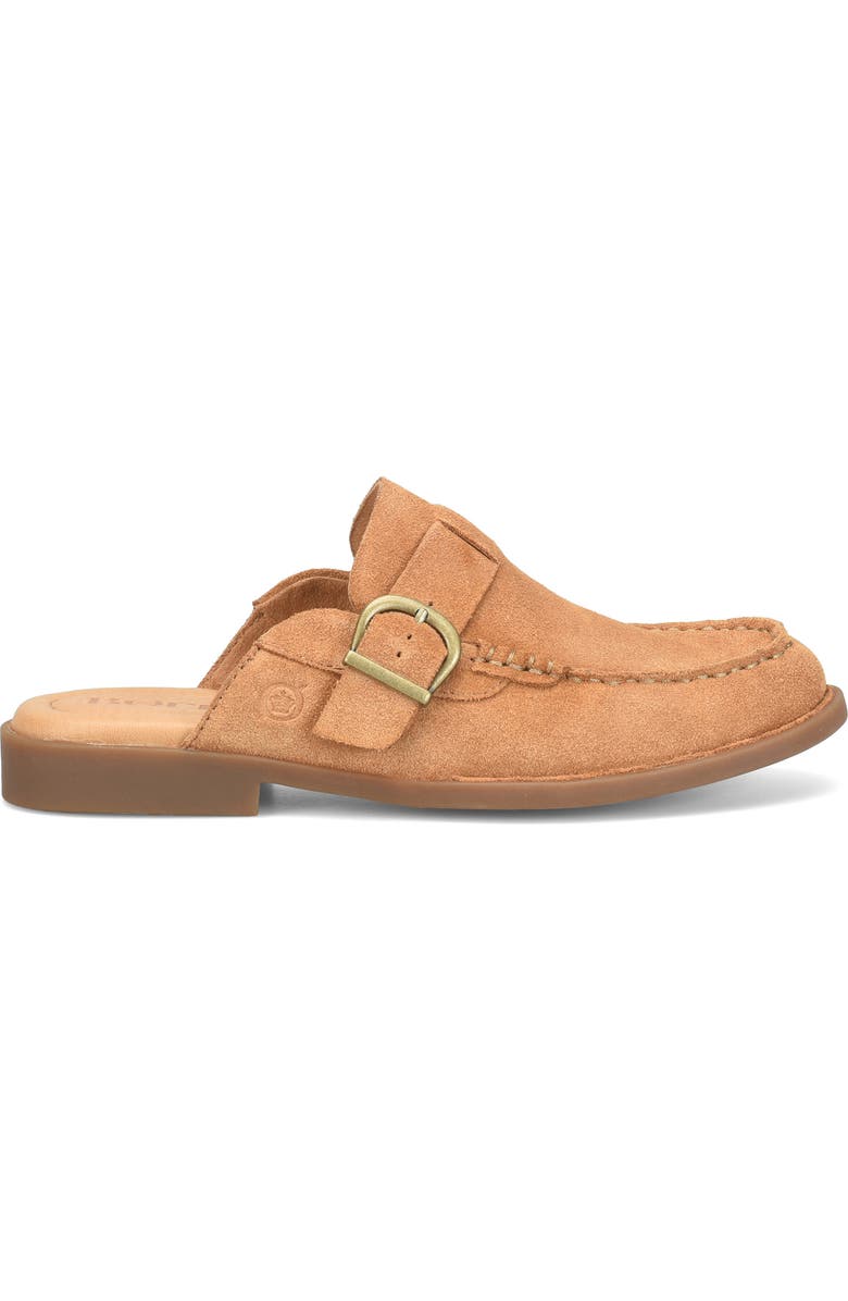 Børn Meg Mule, Alternate, color, Tan Suede