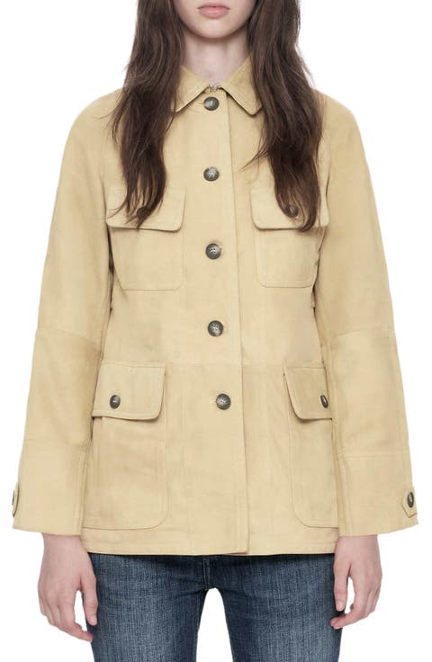 Roiya Suede Jacket