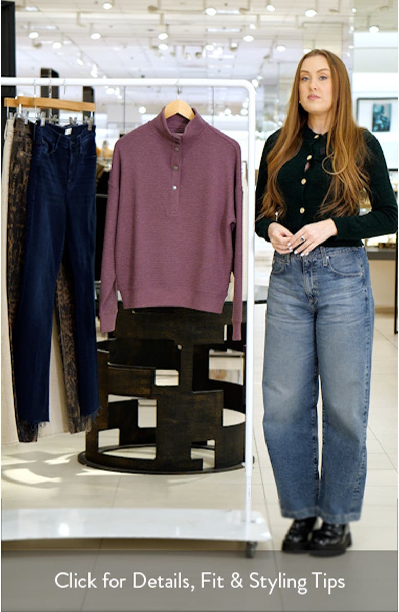 Merrick Snap Placket Top, sales video thumbnail