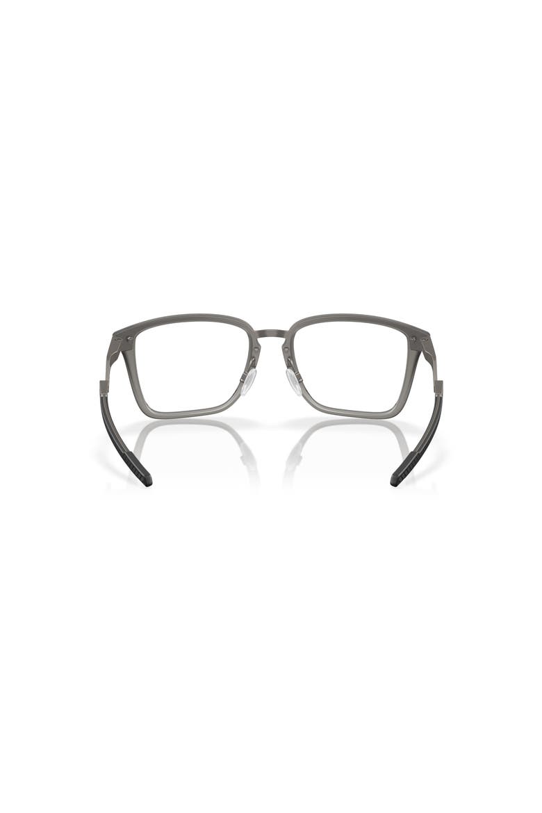 56mm Rectangle optical glasses, Alternate, color, Grey