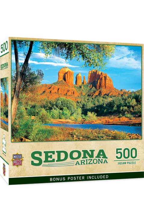 Sedona, Arizona 500 Piece Jigsaw Puzzle