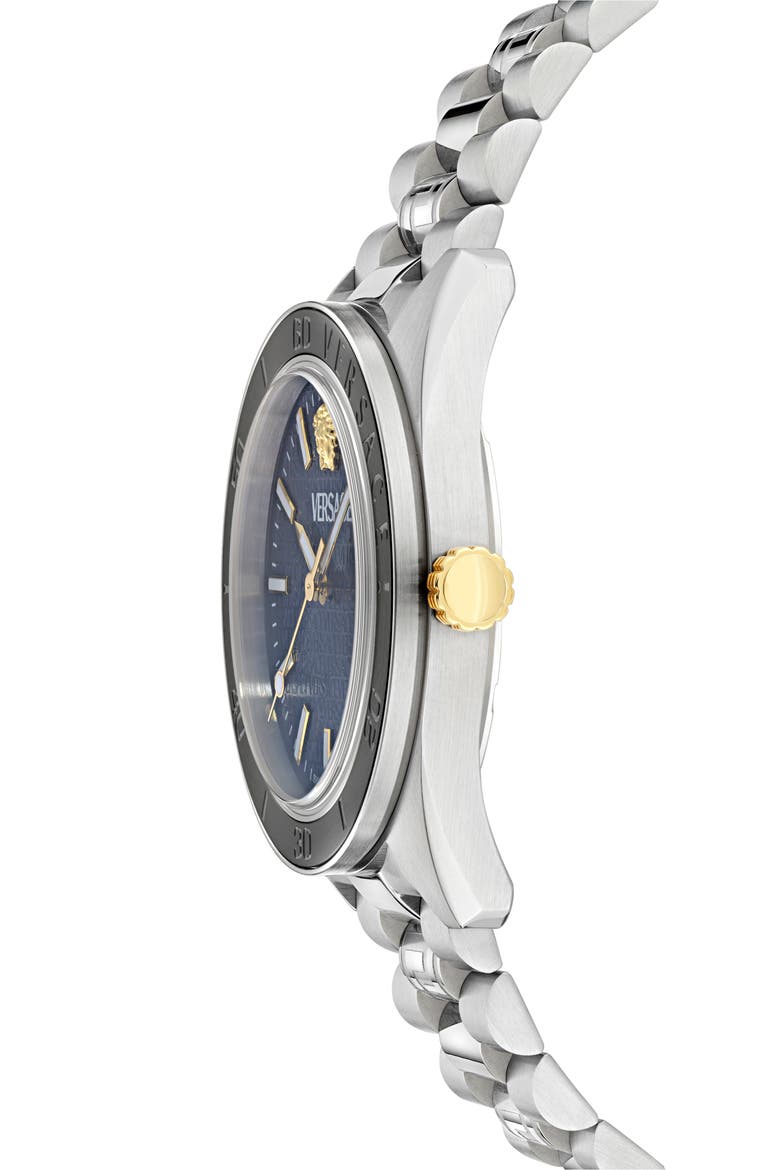 V-Dome Watch, 42mm, Alternate, color, STAINLESS STEEL