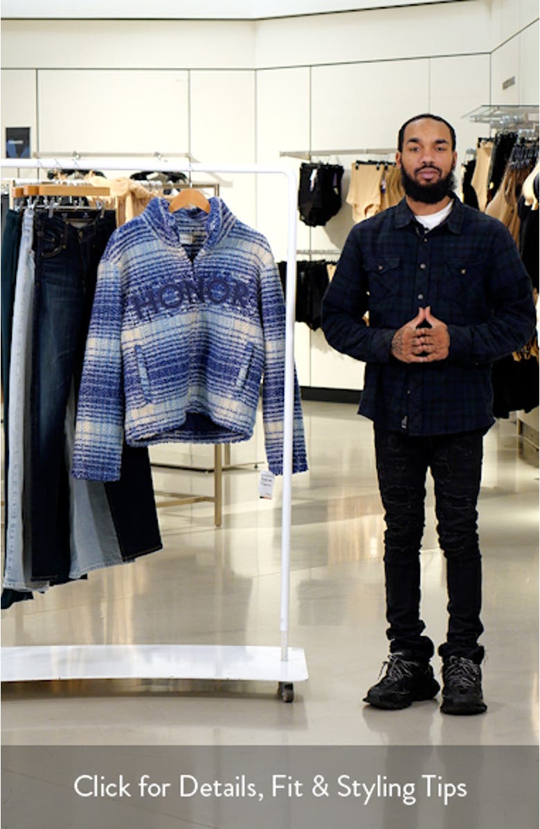 Robinson Plaid High Pile Fleece Jacket, sales video thumbnail