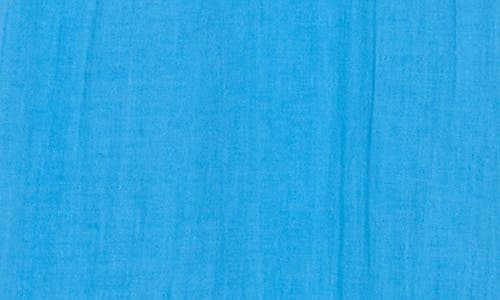 Elan Cotton Gauze Cover-up Pants In Sky Blue