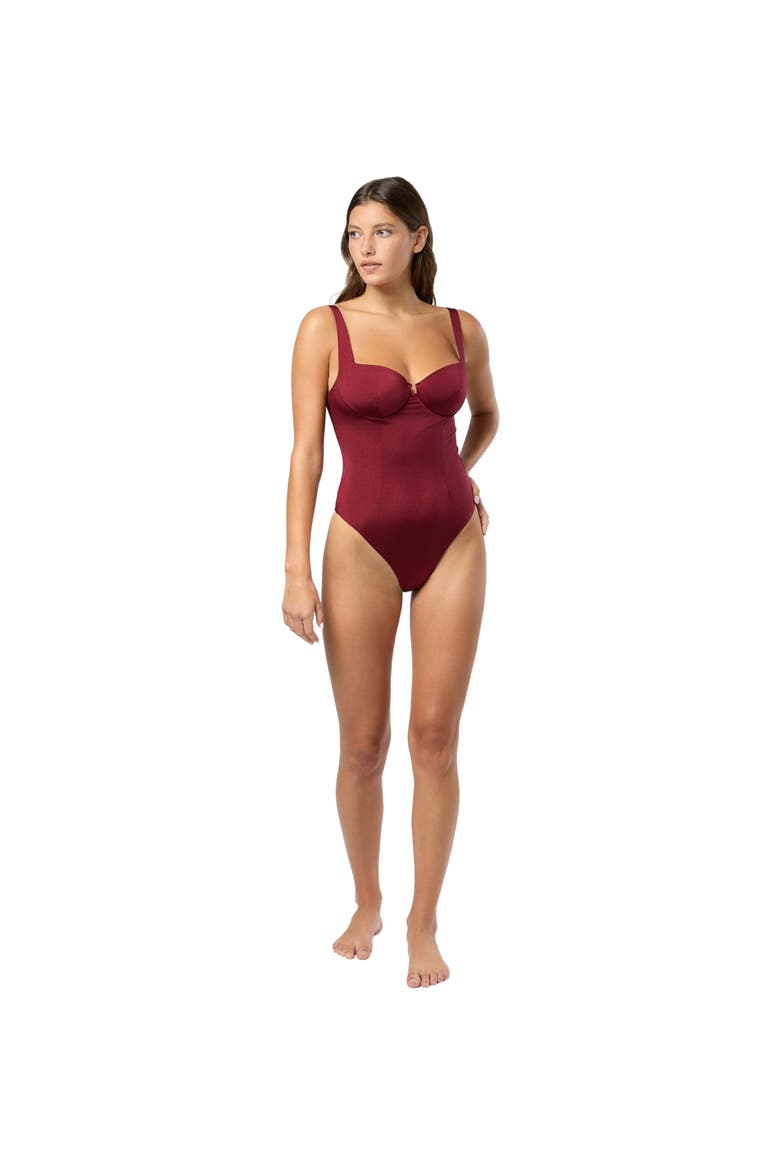 Vida One Piece, Alternate, color, POMEGRANATE