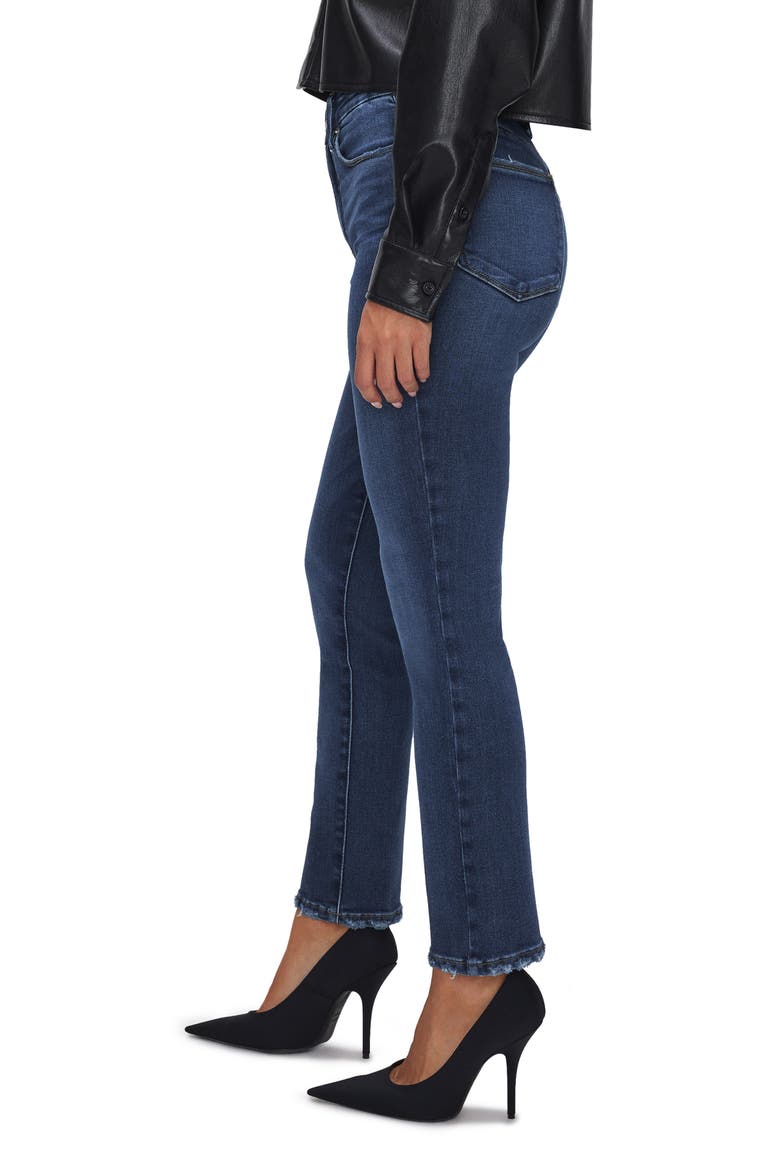 Good Legs Straight Leg Jeans, Alternate, color, INDIGO511