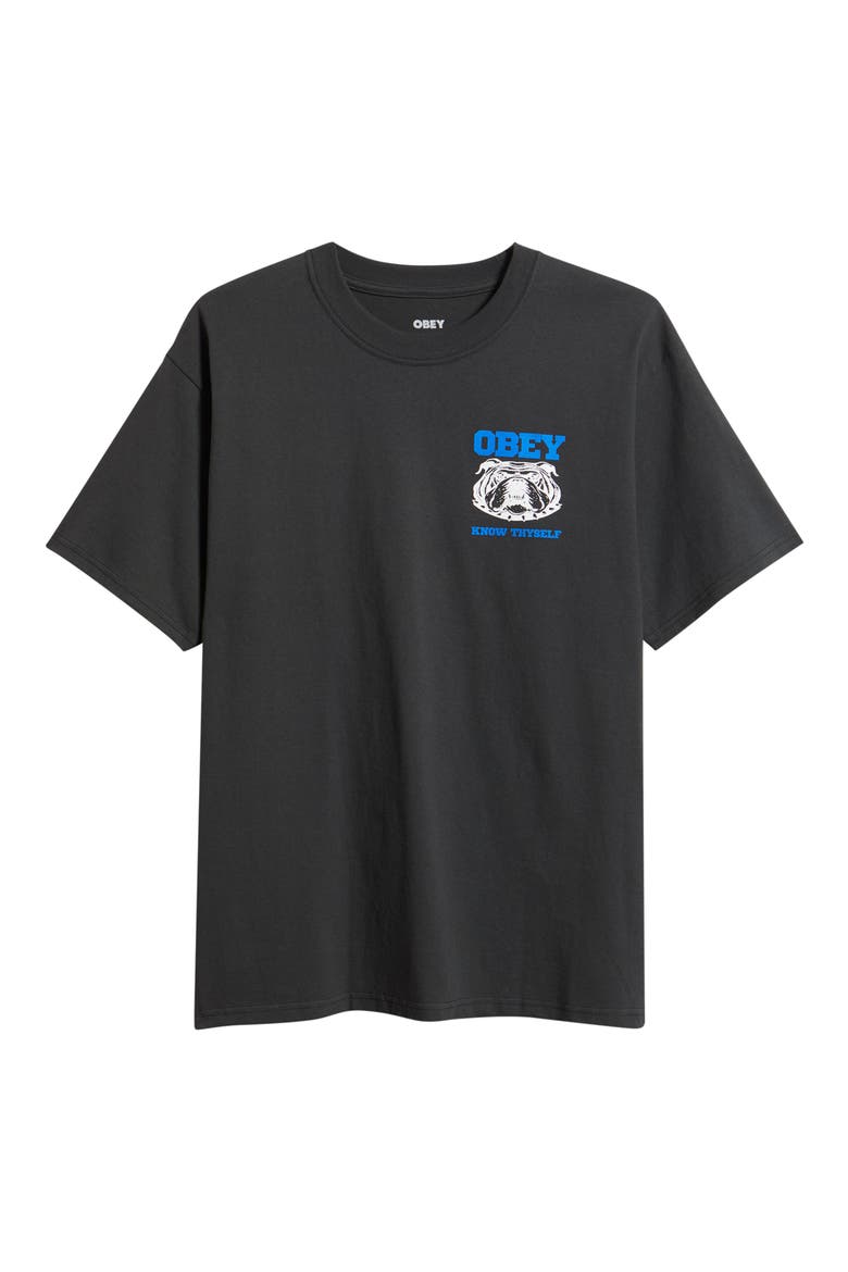 Know Thyself Graphic T-Shirt, Alternate, color, VINTAGE BLACK