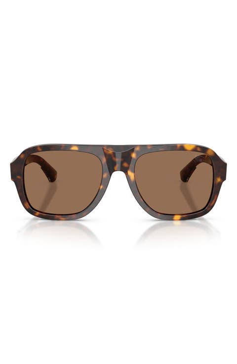 55mm Pilot Sunglasses