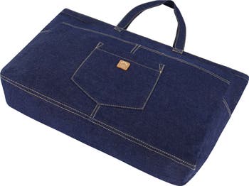 Multipocket Denim Tote Bag