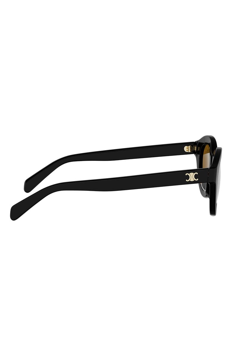 CELINE Triomphe 47mm Small Pantos Sunglasses, Alternate, color, 