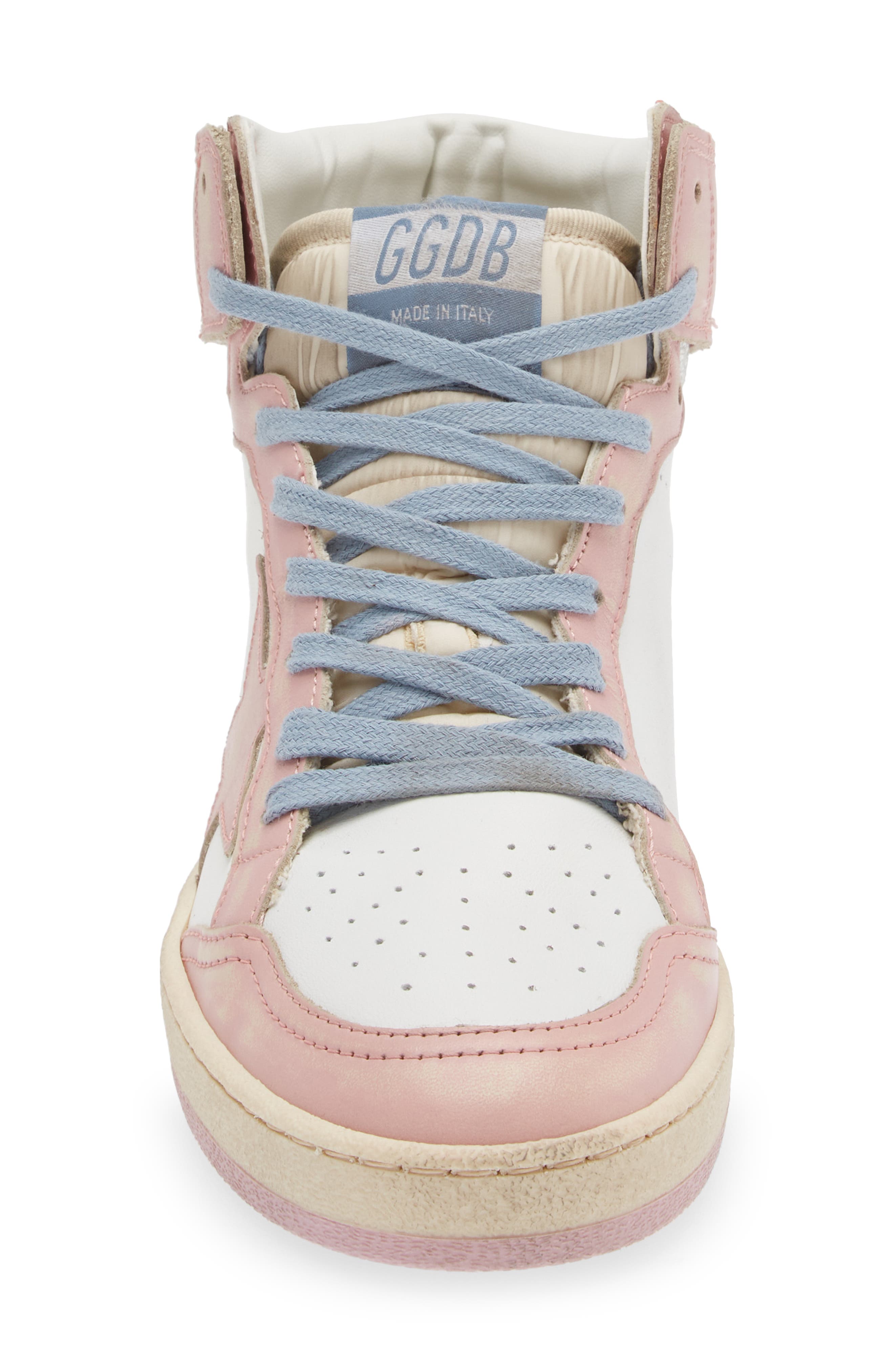 Golden Goose Sky-Star High Top Sneaker, Alternate, color, 