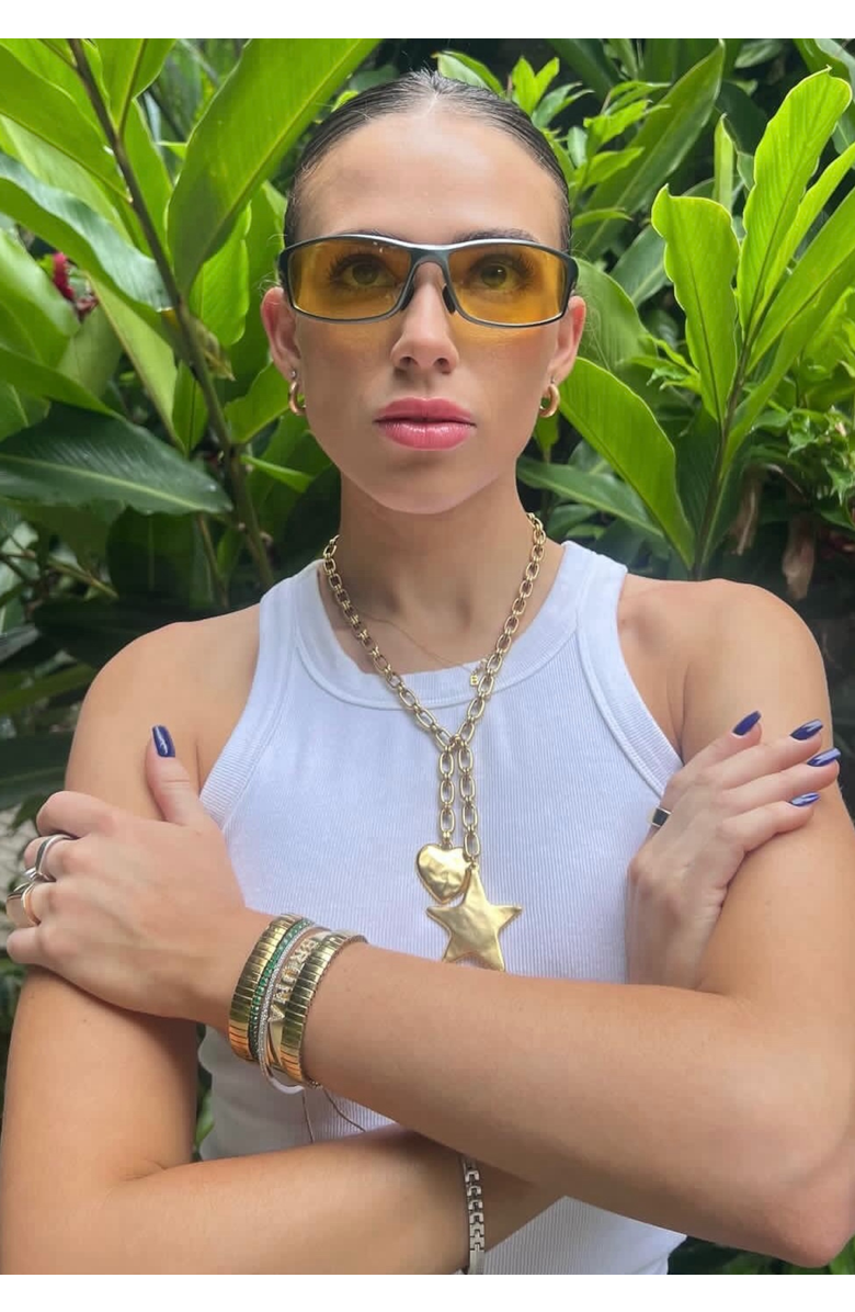 sccollection Notte Necklace, Alternate, color, Gold