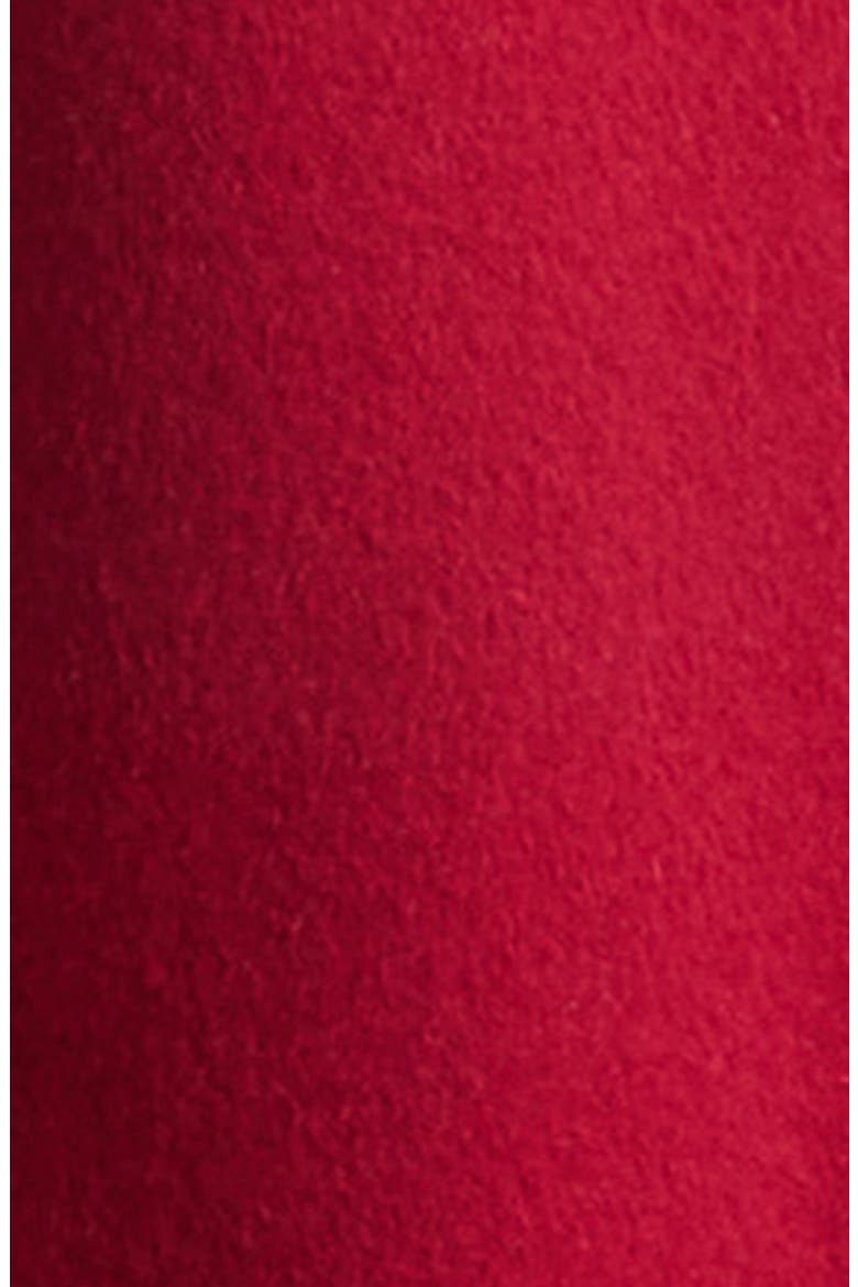 Rory Wool & Cashmere Blend Coat, Alternate, color, CERISE