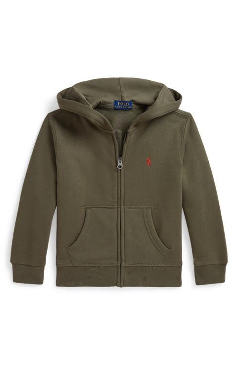 Kids' Fleece Zip Hoodie