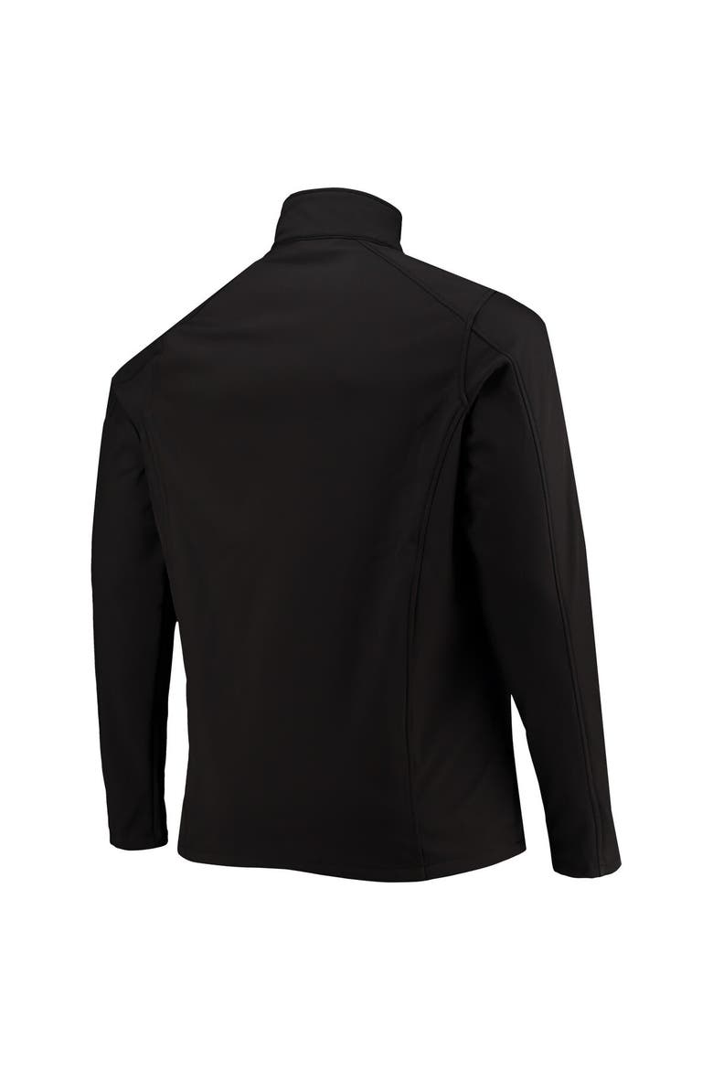 Men's Dunbrooke Black Jacksonville Jaguars Big & Tall Sonoma Softshell Full-Zip Jacket, Alternate, color, Black