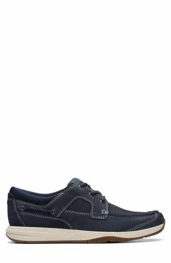 Clarks® Sailview Lace-Up Shoe