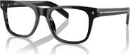 Prada 54mm Rectangle optical glasses