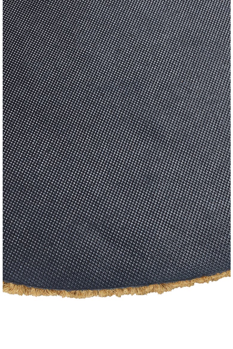 Hello Oval Coir Doormat, Alternate, color, NO COLOR