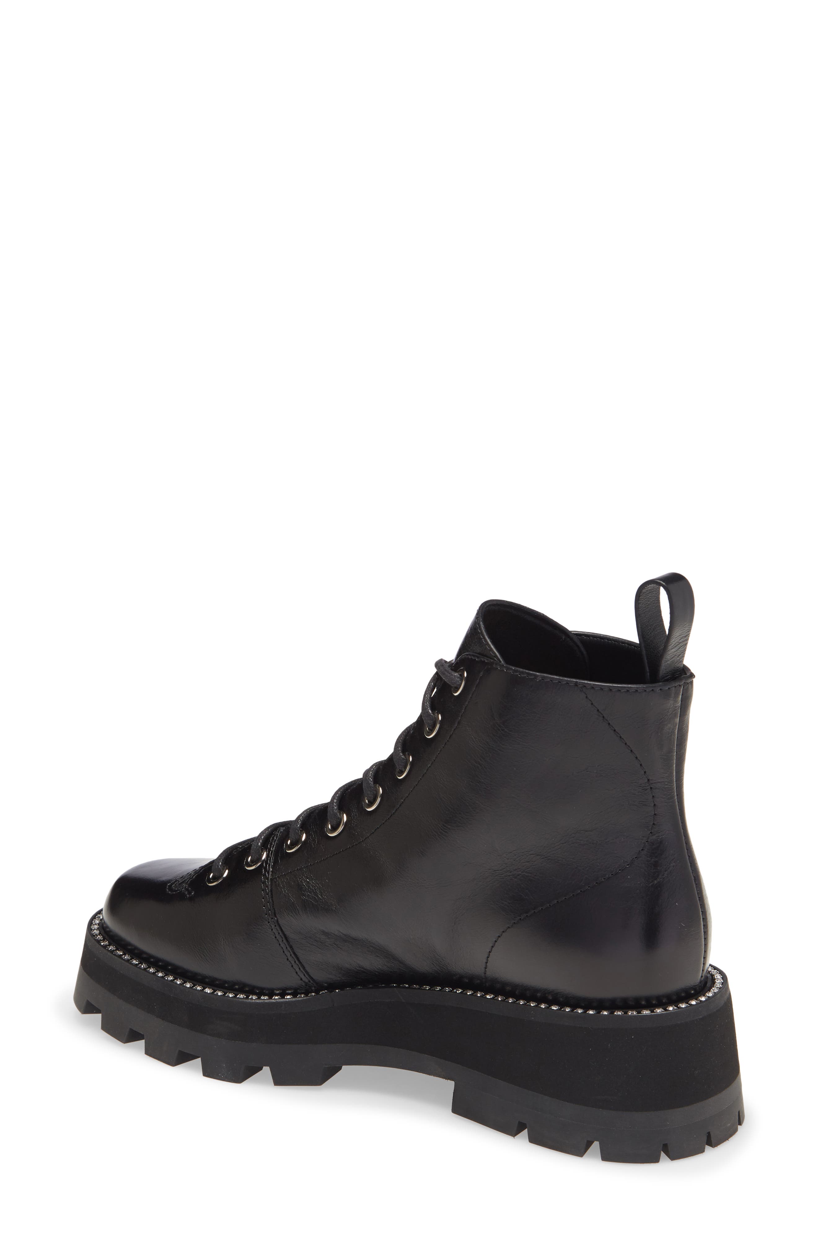 Jimmy Choo Colby Crystal Welt Platform Boot, Alternate, color, 