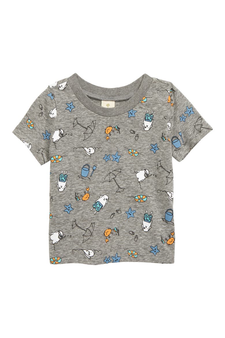 Graphic Tee, Main, color, GREY CASTLEROCK HTR DOG DAYS