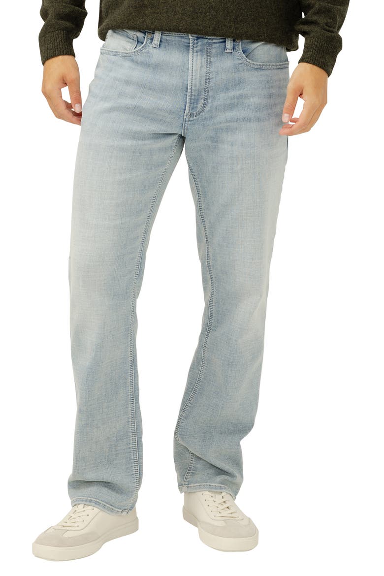Grayson Straight Leg Jeans, Main, color, CABO