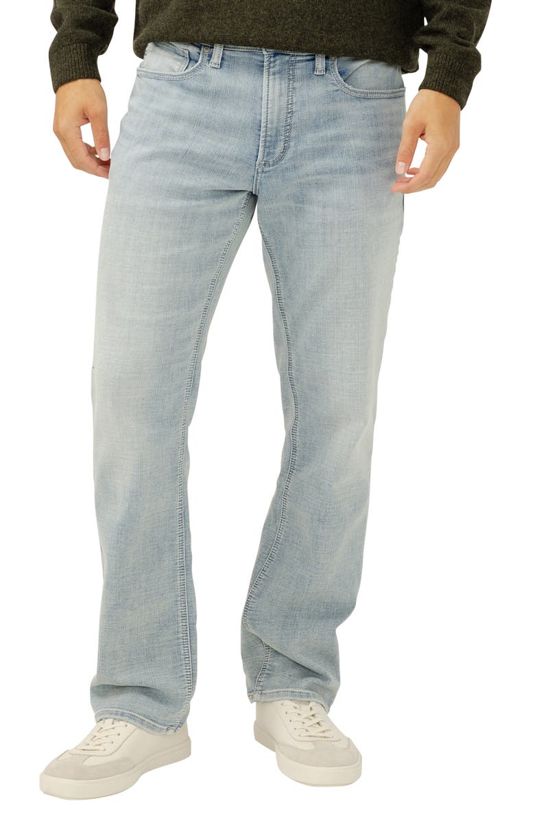Silver Jeans Co. Grayson Straight Leg Jeans, Main, color, Cabo
