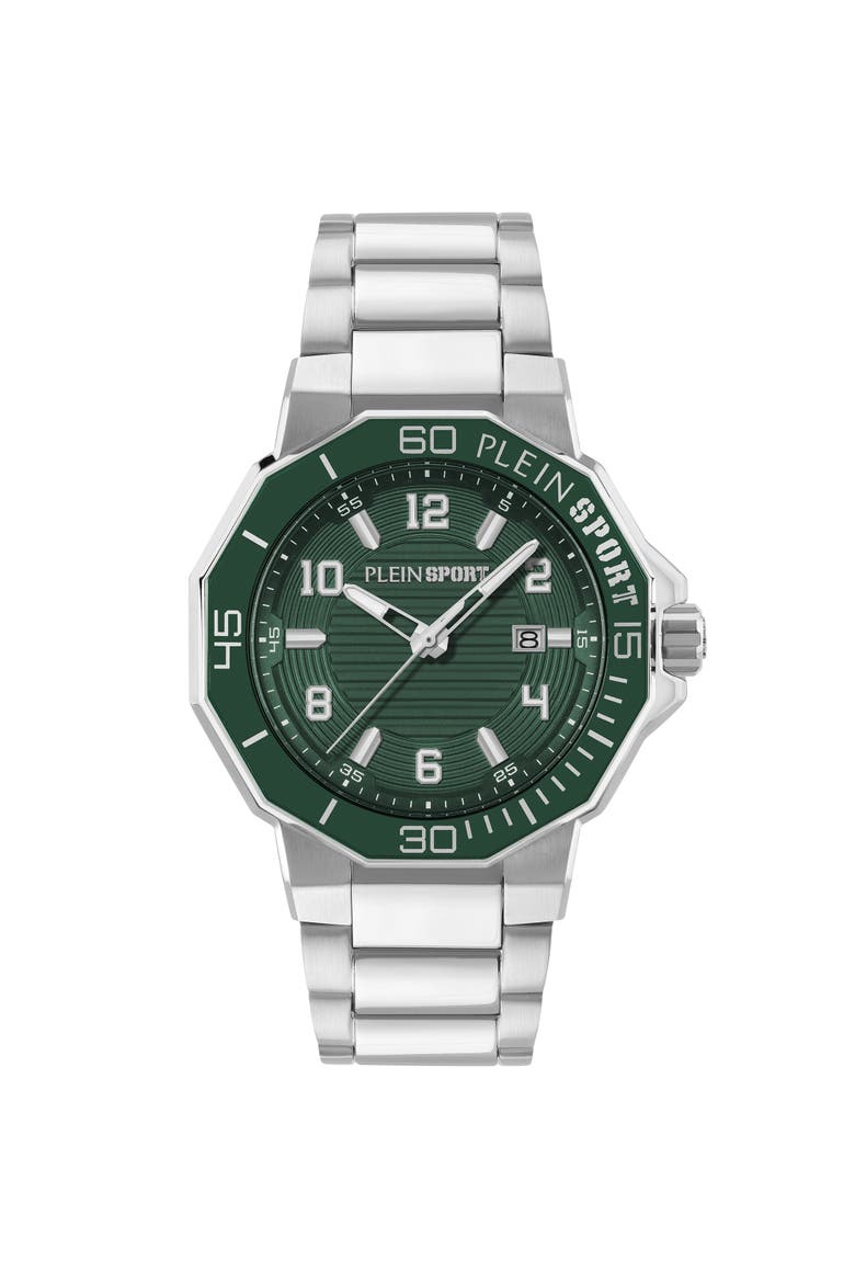 Watches Titan 3H Men, Main, color, StainlessSteel