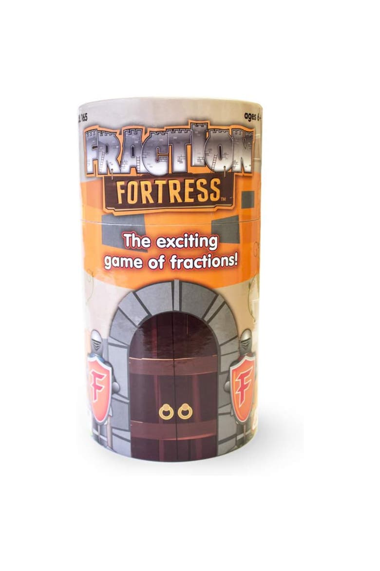 Fraction Fortress, Alternate, color, Multicolored