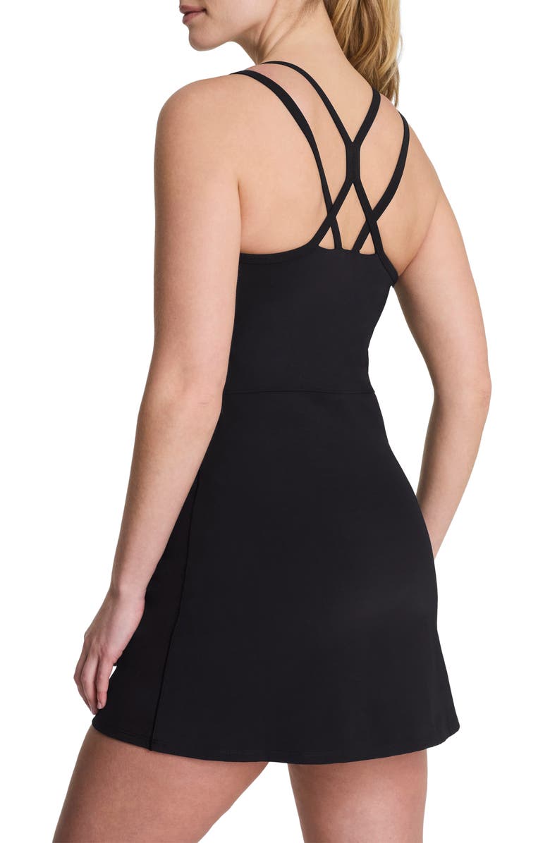 SPANX<sup>®</sup> Keep Chill Faux Layer Dress, Alternate, color, 