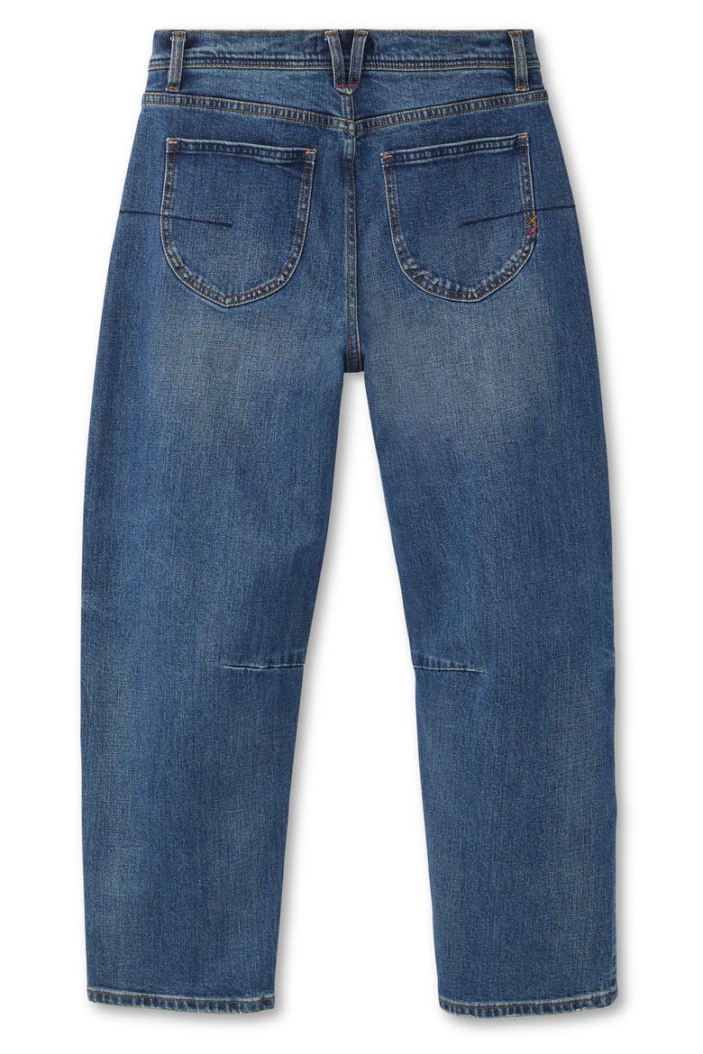 The Current High Waist Barrel Leg Jeans, Alternate, color, LAST CALL