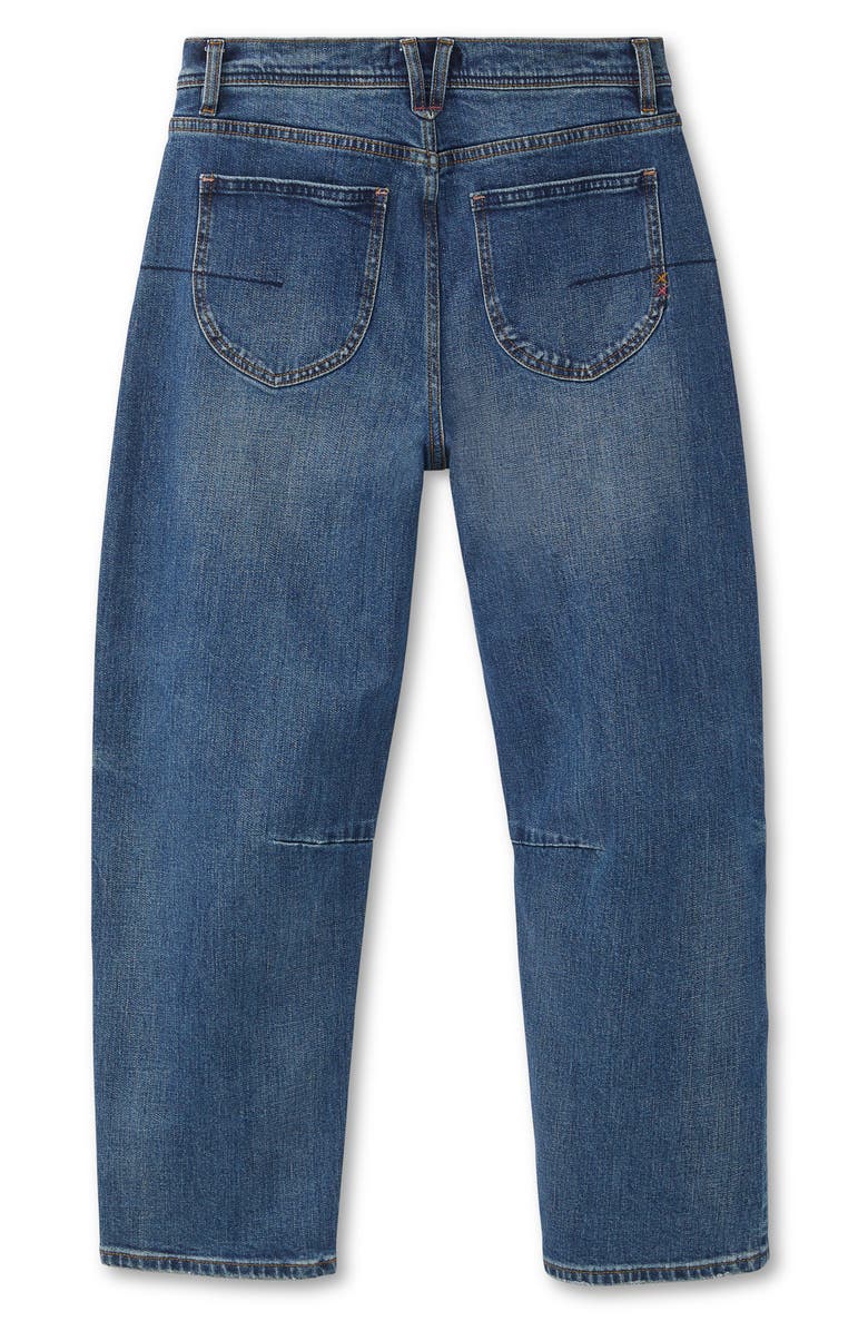 Scotch & Soda The Current High Waist Barrel Leg Jeans, Alternate, color, Last Call