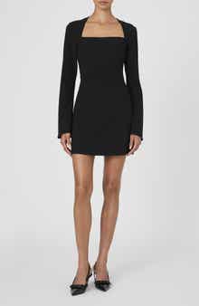 Whisper Long Sleeve Minidress